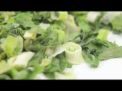 Gedehydrateerde Groenten Groene Kleur Gedehydrateerde Bieslook Luchtgedroogde Bieslook Flaeks 3*3mm