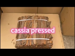 Natuurlijke specerijen en kruiden kaneelstok Cassia kaneel