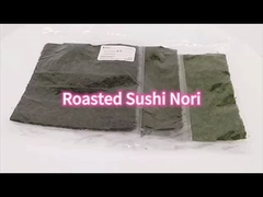 Warm verkoop Half gesneden sushi Nori Donkergroen Yaki Sushi Nori Zeewier