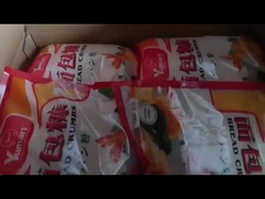 HACCP- en HALAL-gecertificeerde knapperige kruimels Broodkruimels voor coating en bakken