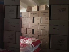 Granulaten met een hoog kwaliteitsgevoel van kip