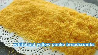 Panko-paneermeel in Japanse stijl,