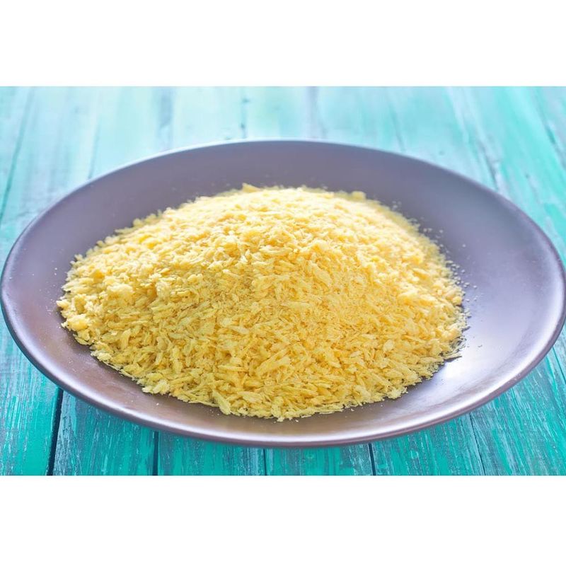 HACCP-gecertificeerde gele panko broodkruimels met 10% vocht voor gebakken voedsel - niet-GGO Japanse stijl