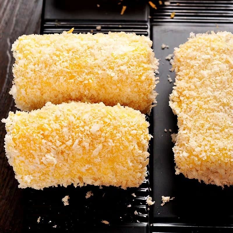 HACCP-gecertificeerde gele panko broodkruimels met 10% vocht voor gebakken voedsel - niet-GGO Japanse stijl