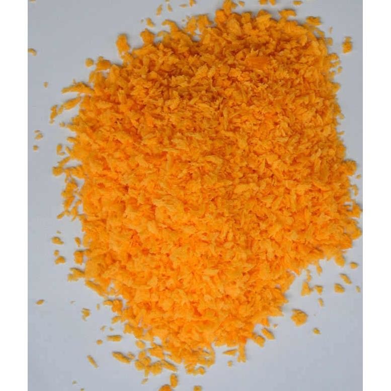 Japanse Stijl 4mm Gele Panko Broodkruimels 1kg per Zak voor Krokante Gefrituurde Gerechten