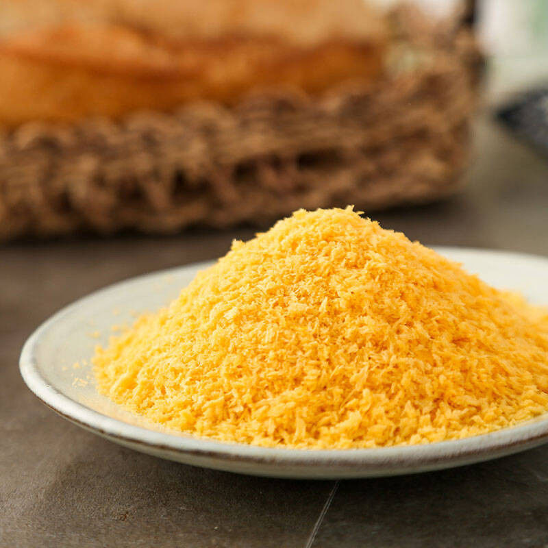 Geel Panko Broodkruimels 4-5 mm Naaldvorm HACCP-gecertificeerd voor gebakken voedsel