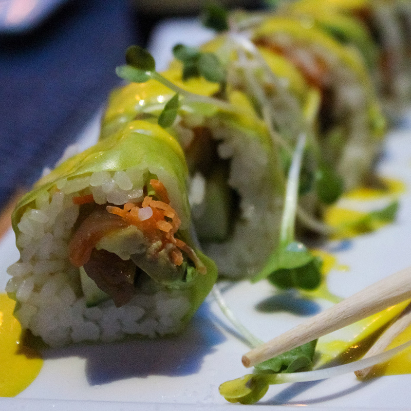 De hete de Sojadocument van Verkoopmamenori Sushi rollen ifferent de Sojaomslagen van Kleurensushi