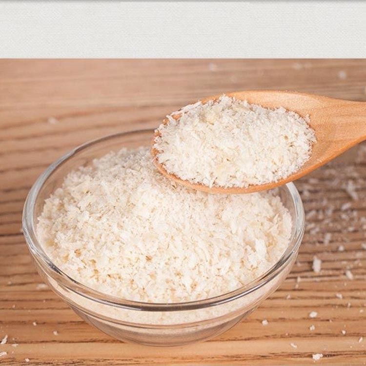 Halal Gecertificeerde Japanse Stijl Panko Broodkruimels Gemaakt van Tarwemeel in 1kg Per Zak Verpakking