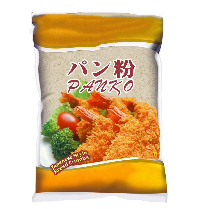 Halal Gecertificeerde Japanse Stijl Panko Broodkruimels Gemaakt van Tarwemeel in 1kg Per Zak Verpakking