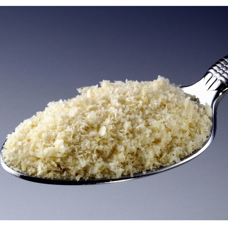 Halal Gecertificeerde Japanse Stijl Panko Broodkruimels Gemaakt van Tarwemeel in 1kg Per Zak Verpakking