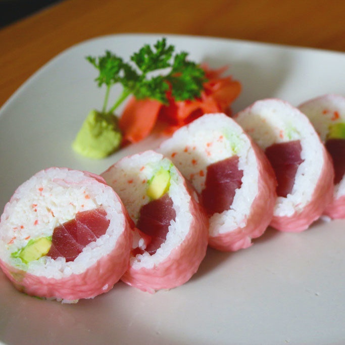 Kleurrijke Sushi Mamenori Platen 20pcs/zak*10/karton Perfect voor het maken van Sushi Rolls