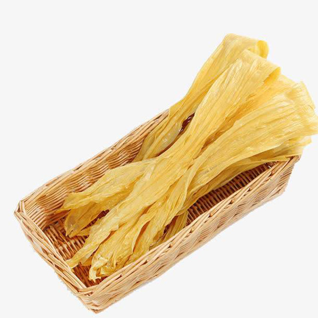 Gecertificeerd ISO/HACCP 500 g bonenkoek tofu huid eiwit en vezels soja snack voor veganisten / vegetariërs