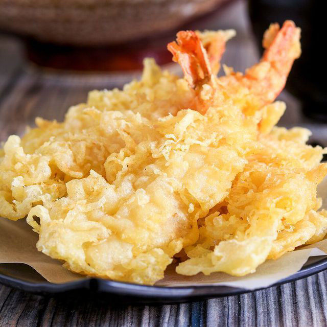 Japanse tempura meel tarwe tempura meel knapperig en lekker frituren voor 18 maanden