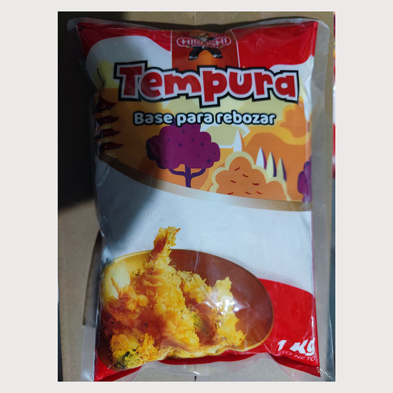 Japanse tempura meel tarwe tempura meel knapperig en lekker frituren voor 18 maanden