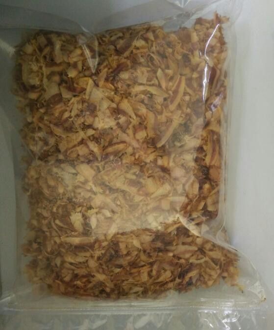 Gezonde Droge Bonitervlokken, Droge Geschoren Boniterplak met Natuurlijke Kleur