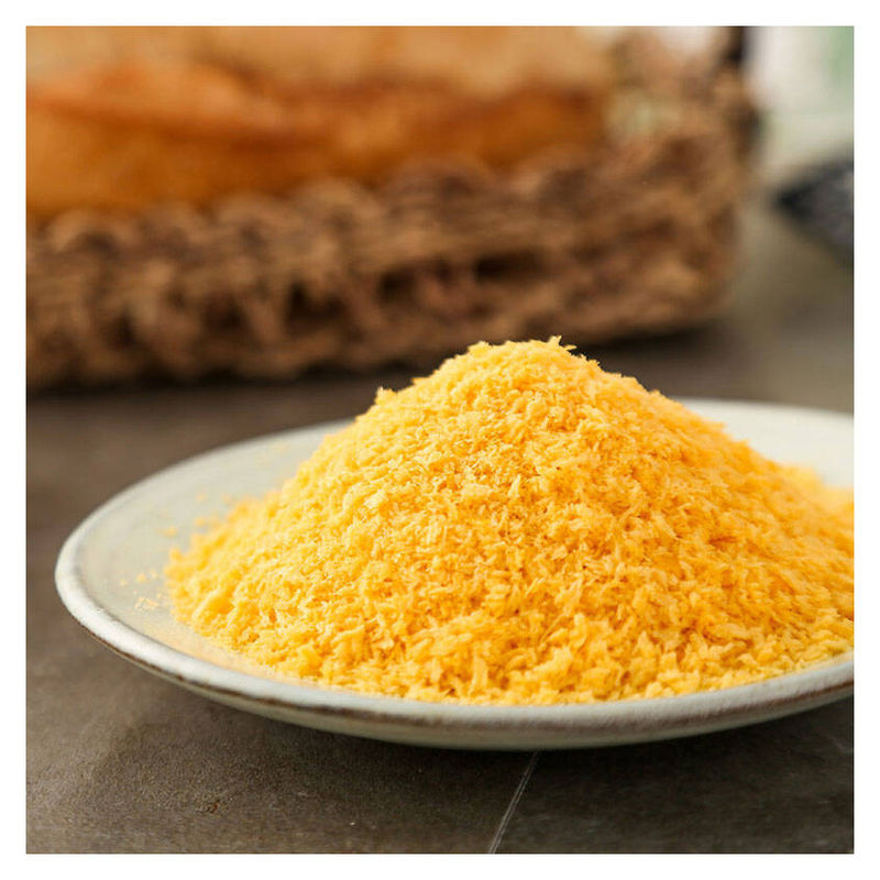 Gouden knapperig Japanse stijl Witte Panko Panko Broodkruimels Japanse stijl Voor het frituren