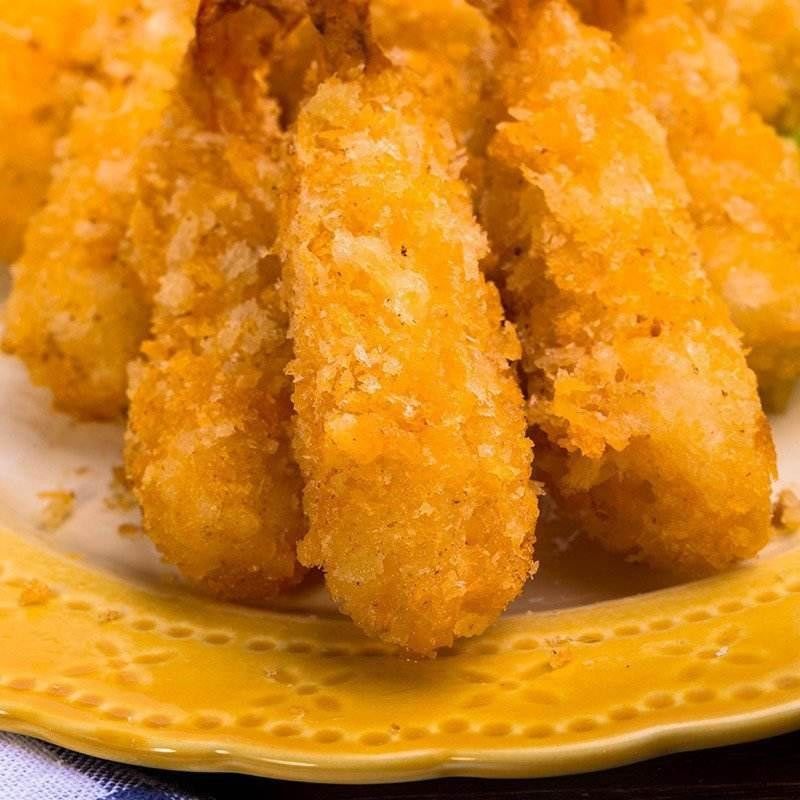 Wit Gele Oranje Brood meelkruimels Panko Broodkruimels Wit Gele Panko Broodkruimels