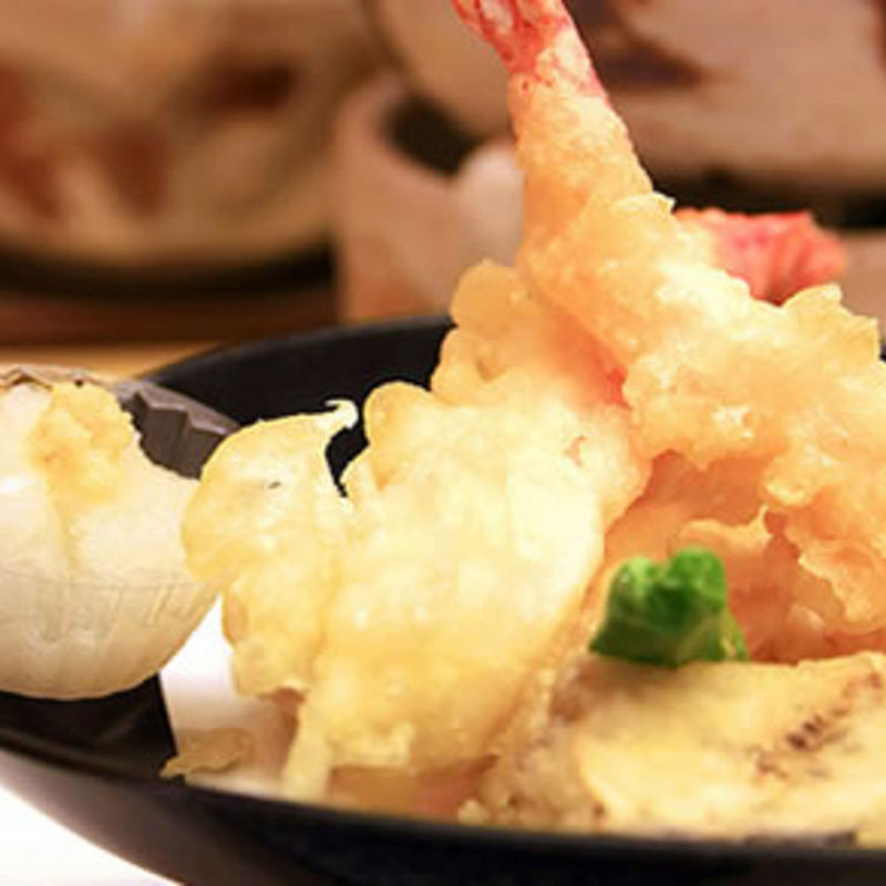Tempura-meel met milde smaak van tarwe / Tempura-meel met een mengsel van 1 kg zak voor knapperige en pluizige tempura