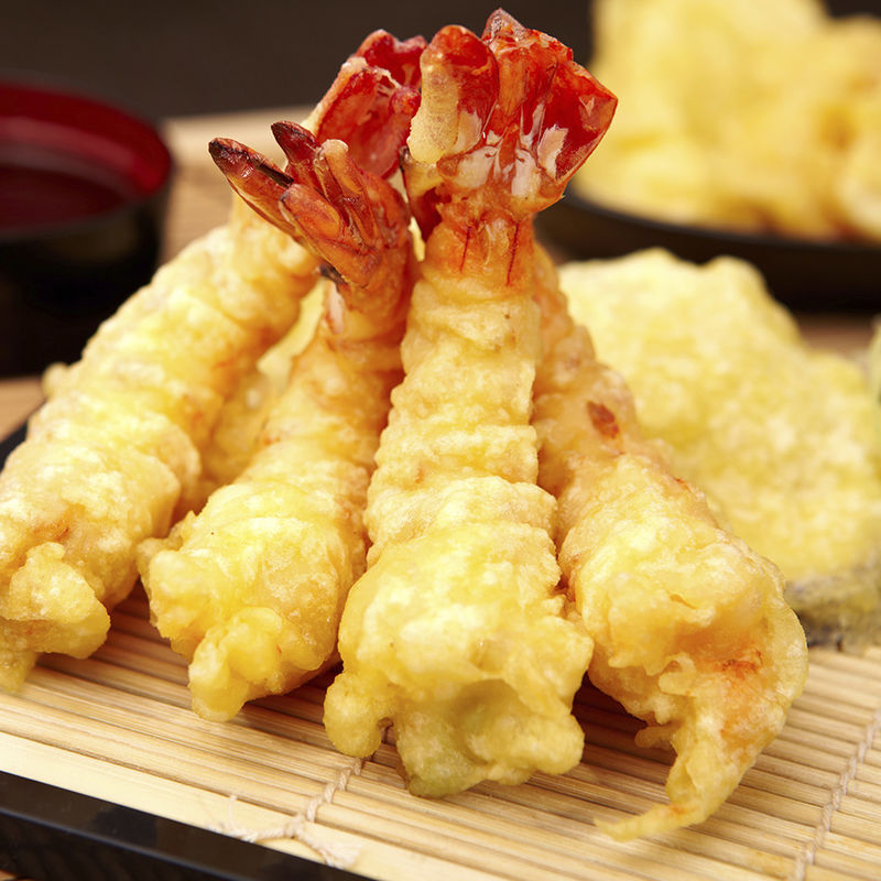 Tempura-meel met milde smaak van tarwe / Tempura-meel met een mengsel van 1 kg zak voor knapperige en pluizige tempura