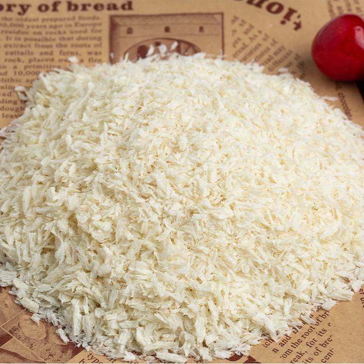 Gouden en witte fijne broodkruimels Witgeel Panko broodkruimels voor het bakken HALAL HACCP gecertificeerd