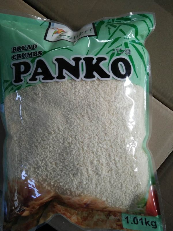 HACCP-gecertificeerde volkoren Japanse panko broodkruimels in 2-12 mm Grootte voor gebakken voedsel
