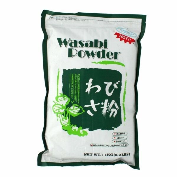 80-100 Mesh Puur Wasabi Poeder Groen Natuurlijke Kleur KruidigSmaak