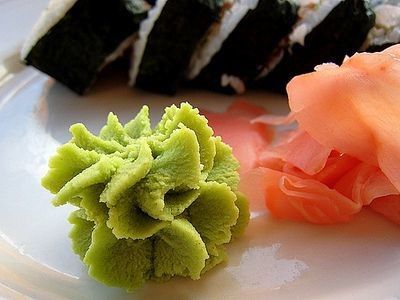 80-100 Mesh Puur Wasabi Poeder Groen Natuurlijke Kleur KruidigSmaak