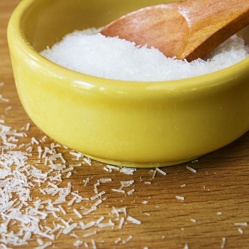 99% Msg Ingrediënt Kruiden MSG 40 Mesh met kristal kleur