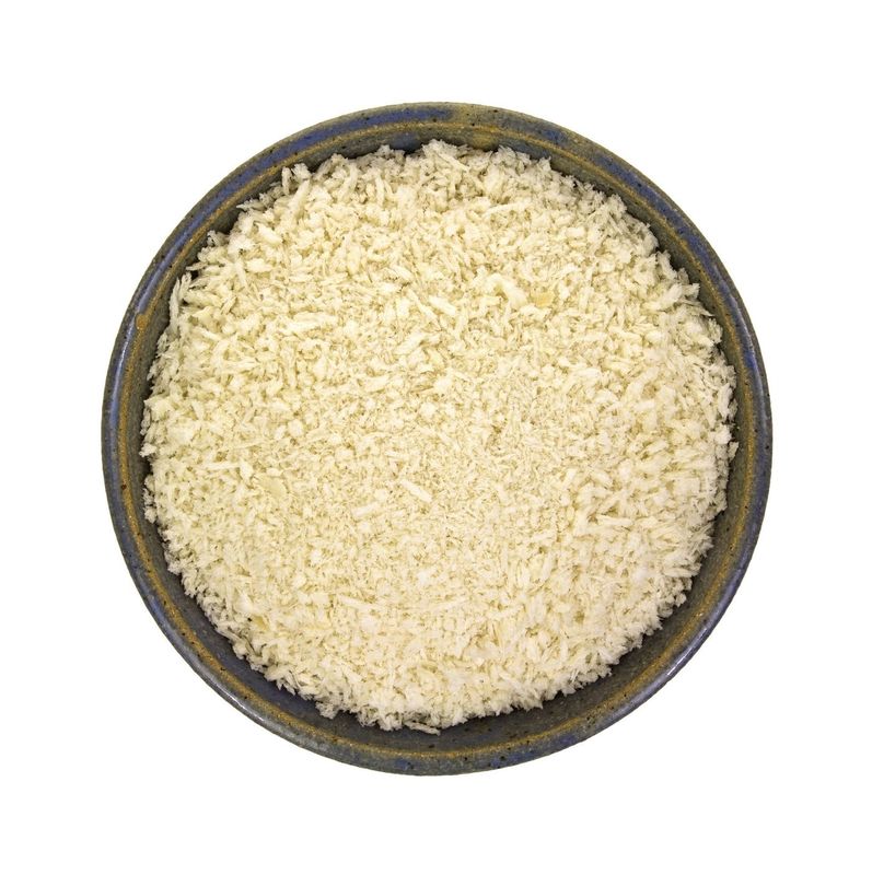 Japanse stijl Naaldvorm 2-12mm Witte kleur Panko Broodkruimels