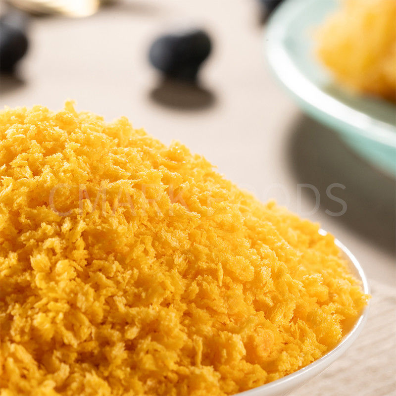 Panko Gele Kleur Broodkruimels 4-6 mm Op een droge plaats bewaren