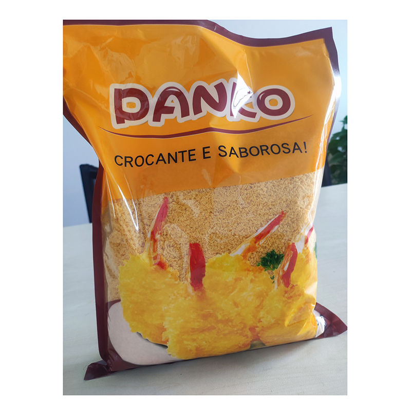 Panko Gele Kleur Broodkruimels 4-6 mm Op een droge plaats bewaren
