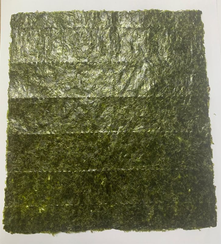 Geroosterd zeewier Alga Yaki Sushi Nori Gold Green Voor Aziatische keuken Restaurant
