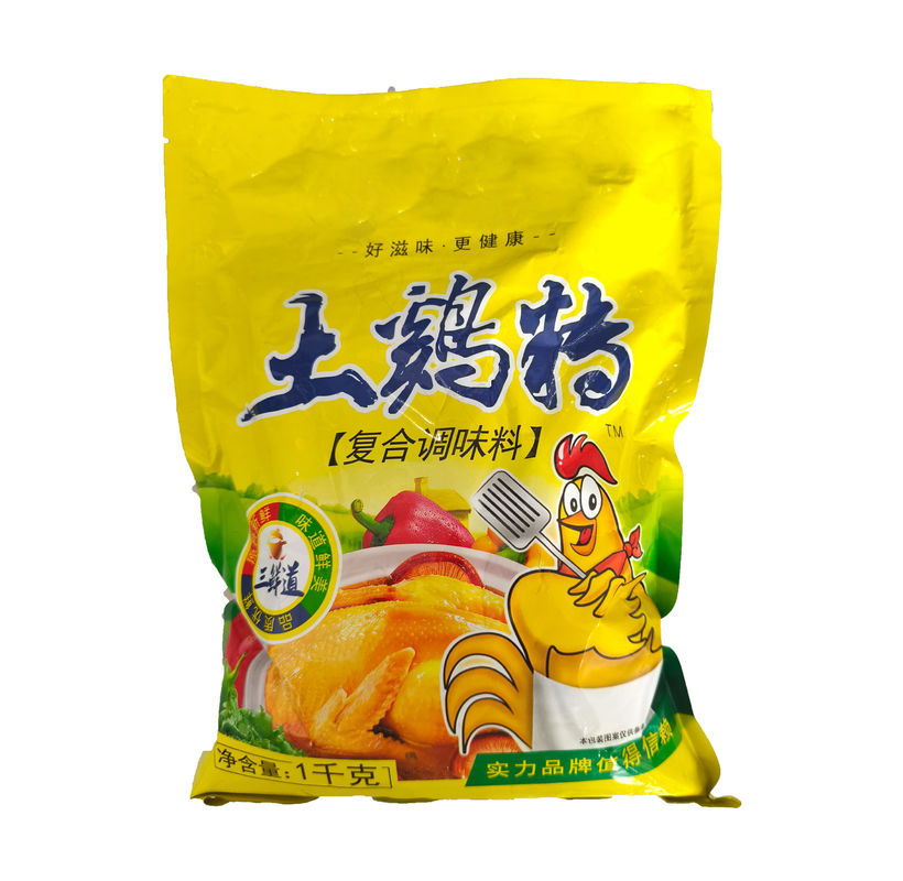 China Fabrieksvoorziening Granulaire kip smaak bouillon voor sauzen Gravies en soepen Kip bouillon