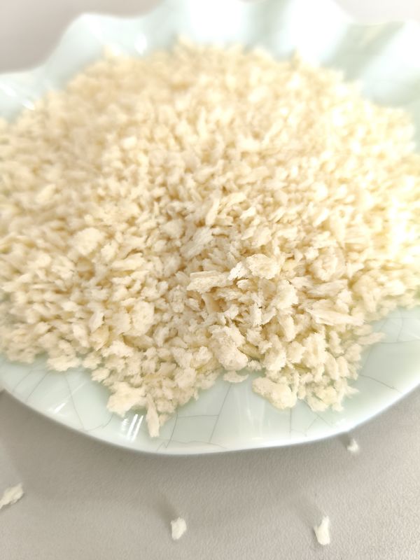 Hoogwaardige 10 kg bulk Japanse stijl gekruid witte panko broodkruimels knapperig broodkruimels poeder