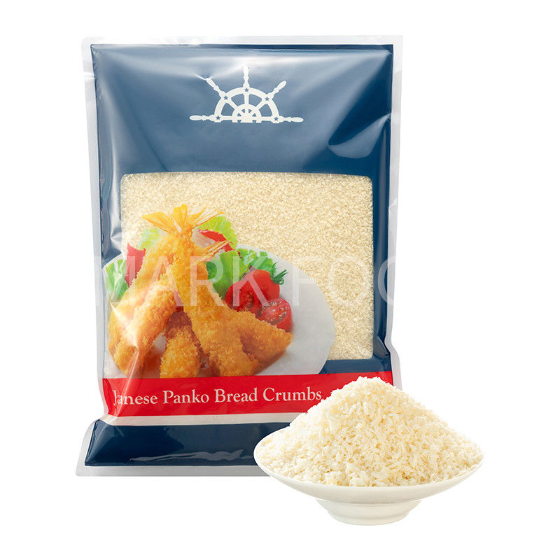 Hoogwaardige 10 kg bulk Japanse stijl gekruid witte panko broodkruimels knapperig broodkruimels poeder