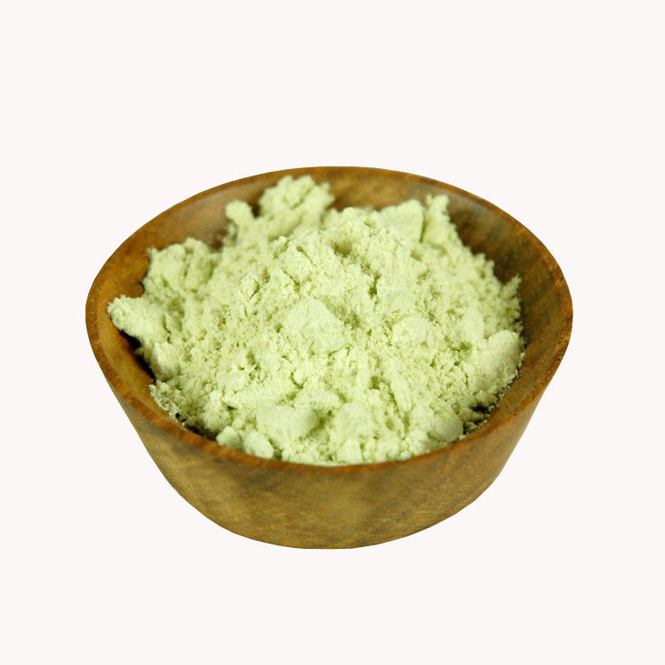 1 kg zak Wasabi poeder Groene kleur ABC-klasse 100-120 Mesh Natuurlijke smaak Vocht Max 8%
