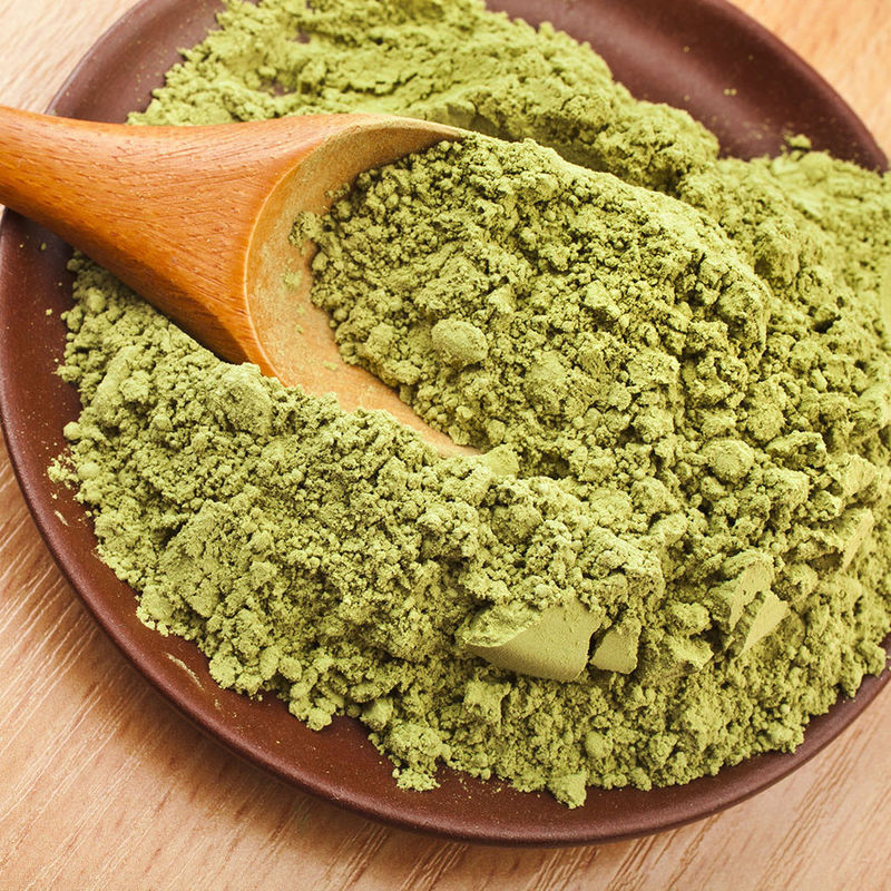 1 kg zak Wasabi poeder Groene kleur ABC-klasse 100-120 Mesh Natuurlijke smaak Vocht Max 8%