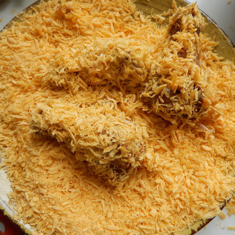 HACCP HALAL Gecertificeerde Panko Broodkruimels 2-12 mm met Maximaal 10% Vocht voor Gefrituurde Voeding