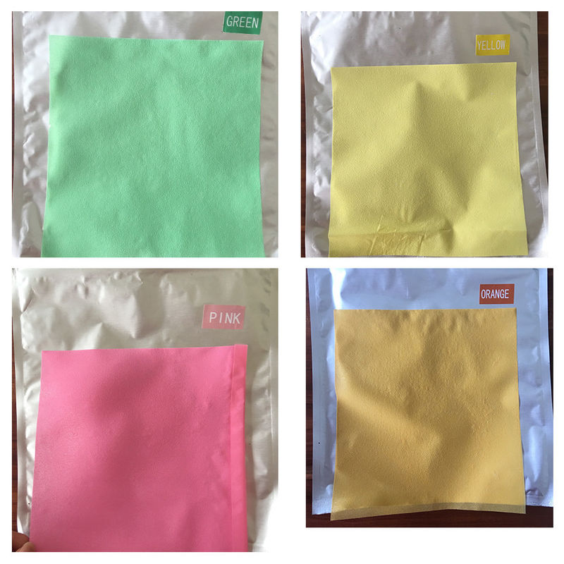 Natuurlijke Mamenori platen 20 platen Geel Oranje Roze Groene Kleuren Groothandel