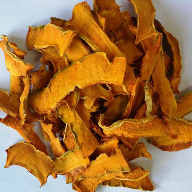 Gedroogde groenten Bulk Orange Red Pumpkin Flakes met maximaal 8% vocht en geen vreemde geuren of smaken voor uitvoer