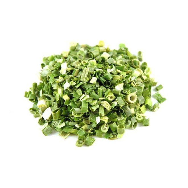 Ontwaterde groenten Bulk Natural Chive Rolls in 8x8mm 5x5mm 3x3mm Groottes Geen additieven Leverancier