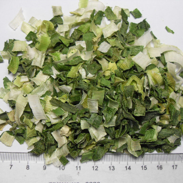 Ontwaterde groenten Bulk Natural Chive Rolls in 8x8mm 5x5mm 3x3mm Groottes Geen additieven Leverancier