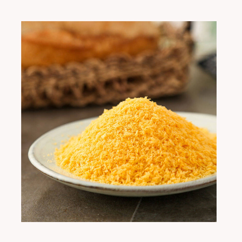 Panko Producent Groothandelsprijs Japanse broodkruimels Gele Panko Broodkruimels voor gebakken en gefrituurde gerechten