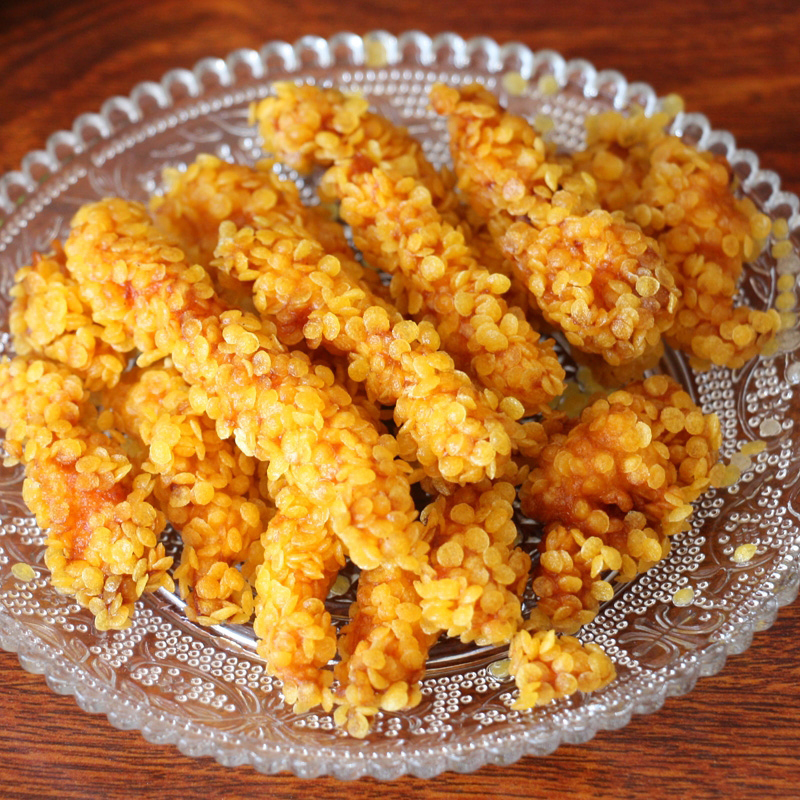 Authentic Japanese-style Panko Breadcrumbs with Bulk 25kg Option and 1kg/10kg Packaging for Professional Kitchens