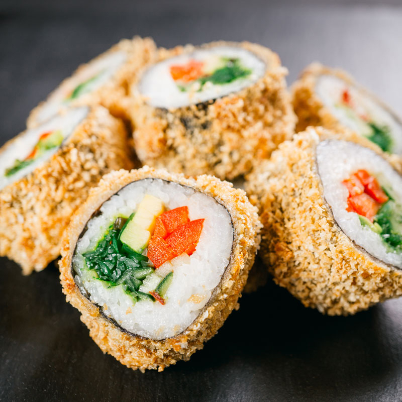 Premium tarwebloem voor tempura met een lichte en luchtige textuur die langer knapperig blijft en FDA-gecertificeerd is