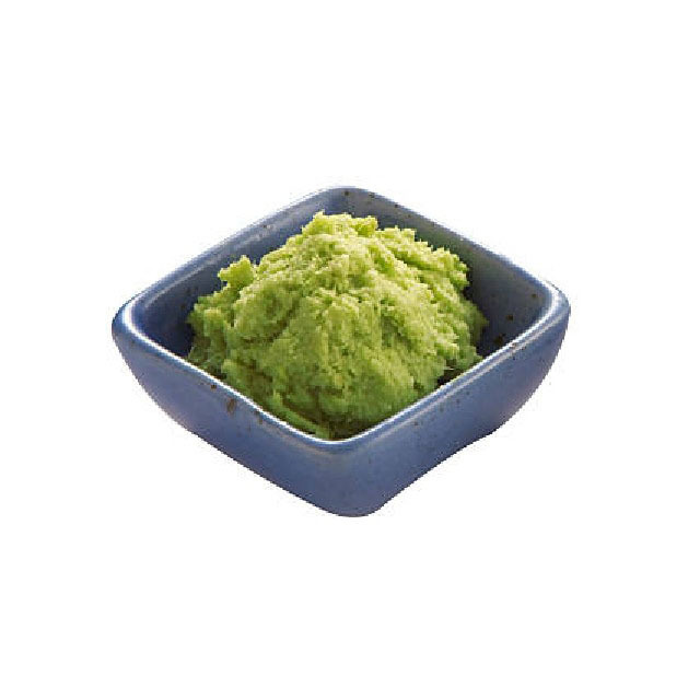 Easy-Mix Instant Pure Wasabi Poeder 80-100 Mesh Fijn Gemalen 1kg Netto Gewicht voor Authentieke Japanse Smaak