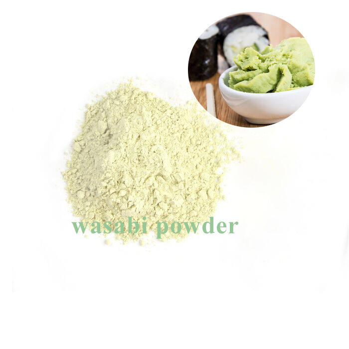 Bulk Wasabi poeder 1 kg, voedselkwaliteit, lage MOQ voor voedselproductie, kruiden en ingrediëntenvoorziening