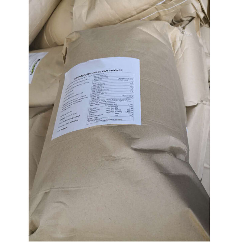 Groothandel HALAL gecertificeerde droge broodkruimels met een houdbaarheid van 24 maanden en lage calorieën voor voedselproductie