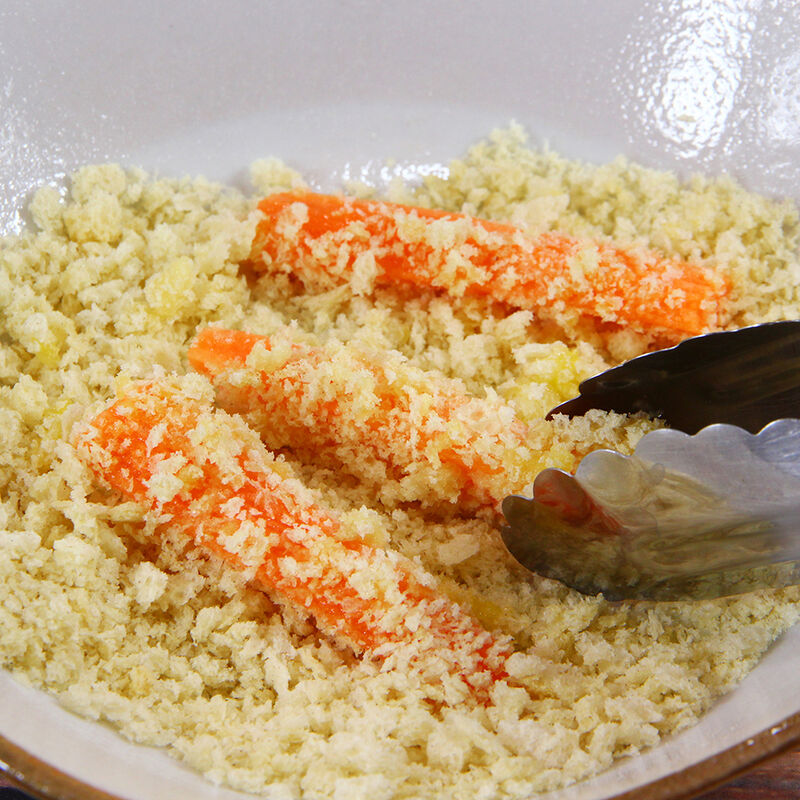 Hoogwaardige droge broodkruimels met een houdbaarheid van 24 maanden, HALAL en HACCP gecertificeerd, grootte 2-12 mm voor export