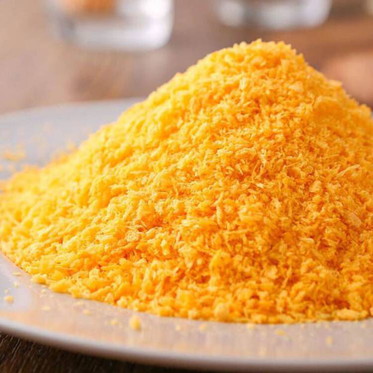 Droogbroodkrummels met 24 maanden houdbaarheid HALAL HACCP gecertificeerd en 2-12 mm grootte voor veelzijdig koken